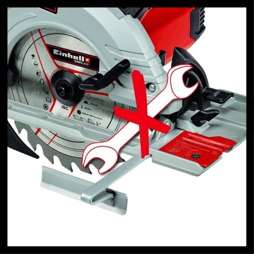 Einhell TE-CS 190/1 1500 W Daire Testere-KUTUSUZ