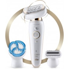 Braun Silk-Epil 9 Flex 9010 SensoSmart Islak Kuru Epila...