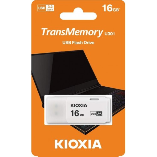 Kioxia U301 LU301W016GG4 16 GB Flash Bellek-OUTLET