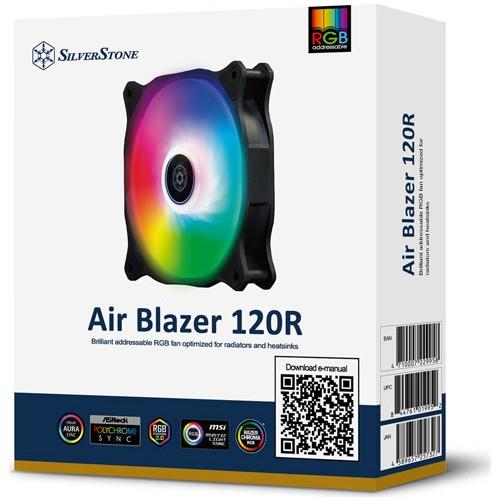 SilverStone Air Blazer 120R ARGB SST-AB120R-ARGB Kasa Fanı Teşhir