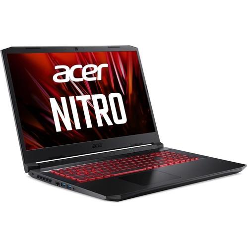 Acer Nitro AN517-54 NH.QF7EY.001 i5-11400H 16 GB 512 GB SSD RTX3060 17.3" Full HD Gaming Laptop - Teşhir