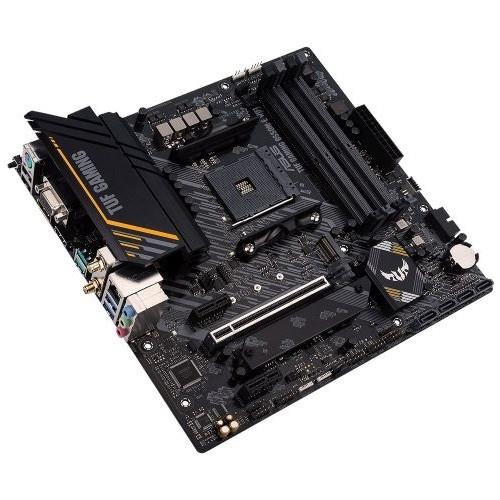 Asus Tuf Gaming B550M-E Wi-Fi AMD AM4 DDR4 Micro ATX Anakart Teşhir