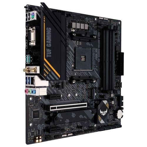 Asus Tuf Gaming B550M-E Wi-Fi AMD AM4 DDR4 Micro ATX Anakart Teşhir