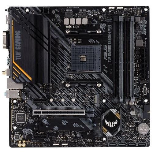 Asus Tuf Gaming B550M-E Wi-Fi AMD AM4 DDR4 Micro ATX Anakart Teşhir