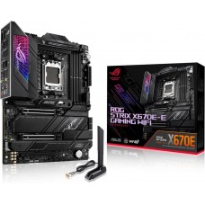 Asus Rog Strix X670E-E Gaming Wi-Fi AMD AM5 DDR5 ATX An...