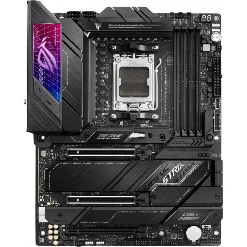 Asus Rog Strix X670E-E Gaming Wi-Fi AMD AM5 DDR5 ATX Anakart Teşhir