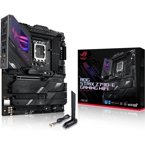 Asus Rog Strix Z790-E Gaming Wi-Fi Intel LGA1700 DDR5 ATX Anakart - TEŞHİR