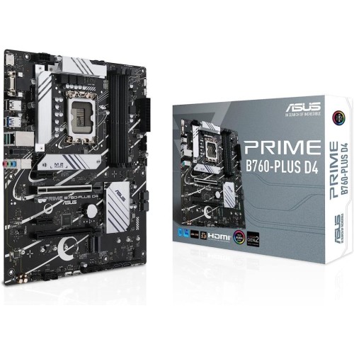 Asus Prime B760-PLUS D4 Intel LGA1700 DDR4 ATX Anakart - TEŞHİR