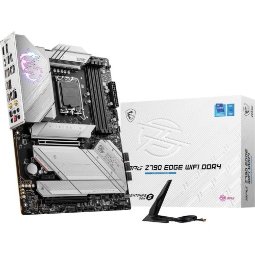 MSI Mpg Z790 Edge Wi-Fi Intel LGA1700 DDR4 ATX Anakart - TEŞHİR