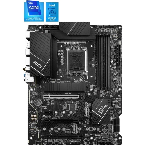 MSI Pro Z790-P Wi-Fi DDR4 Intel LGA1700 ATX Anakart - TEŞHİR