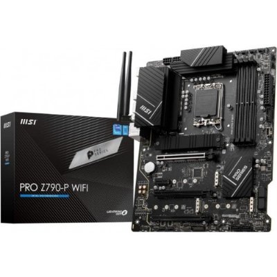 MSI Pro Z790-P Wi-Fi Intel LGA1700 DDR5 ATX Anakart - TEŞHİR