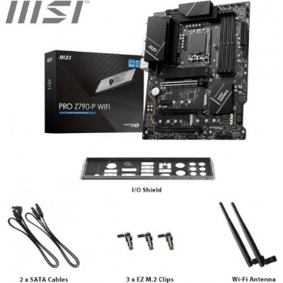 MSI Pro Z790-P Wi-Fi Intel LGA1700 DDR5 ATX Anakart - TEŞHİR