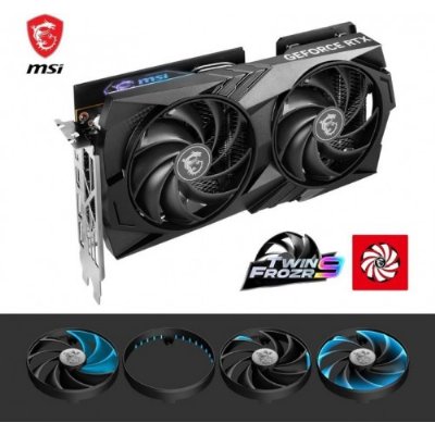 MSI RTX 4060 GAMING X 8G 128 Bit GDDR6 8 GB Ekran Kartı-OUTLET