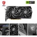 MSI RTX 4060 GAMING X 8G 128 Bit GDDR6 8 GB Ekran Kartı-OUTLET