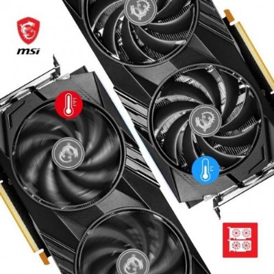 MSI RTX 4060 GAMING X 8G 128 Bit GDDR6 8 GB Ekran Kartı-OUTLET