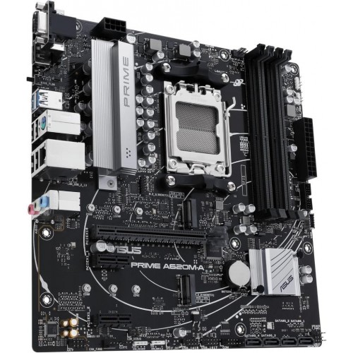 Asus Prime A620M-A-CSM AMD AM5 DDR5 Micro ATX Anakart Teşhir