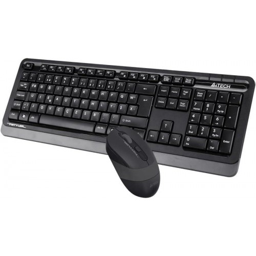 A4 Tech FG1010 F Kablosuz Klavye Mouse Seti-TEŞHİR