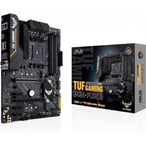 Asus Tuf B450-PLUS II AMD AM4 DDR4 ATX Anakart Teşhir