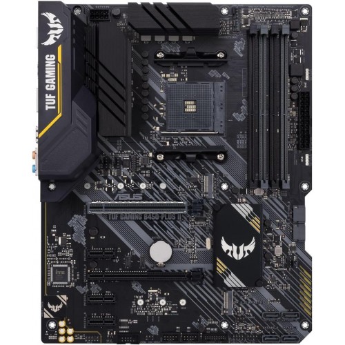 Asus Tuf B450-PLUS II AMD AM4 DDR4 ATX Anakart Teşhir