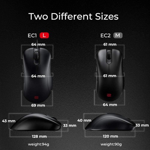 BenQ Zowie EC1 Kablolu Optik Oyuncu Mouse Teşhir