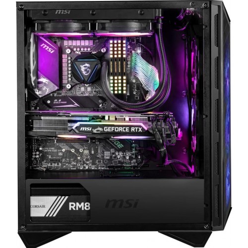 MSI MPG Gungnir 110M RGB Fanlı ATX Oyuncu Kasası - Outlet