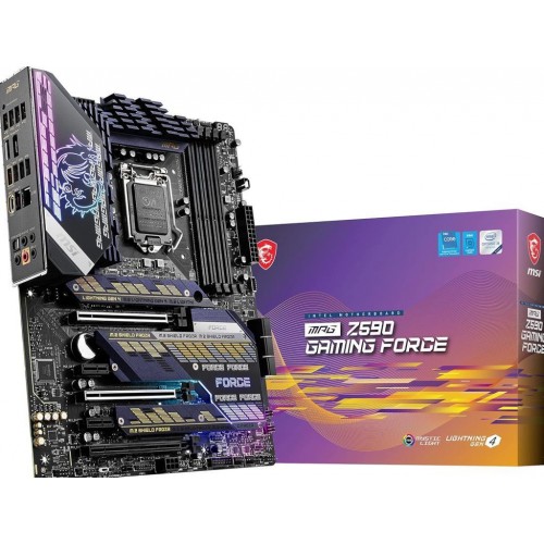 MSI Mpg Z590 Gaming Force Intel LGA1200 DDR4 ATX Anakart - Teşhir