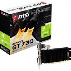 MSI GT730 N730K-2GD3H/LPV1 64 Bit DDR3 2 GB Ekran Kartı...