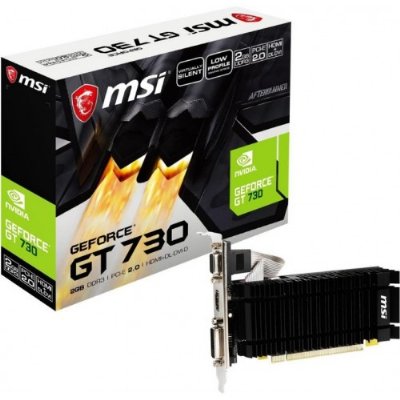 MSI GT730 N730K-2GD3H/LPV1 64 Bit DDR3 2 GB Ekran Kartı - Outlet