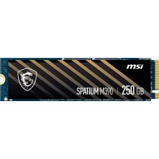 MSI Spatium M390 PCI-Express 3.0 250 GB M.2 SSD