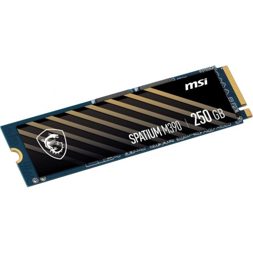 MSI Spatium M390 PCI-Express 3.0 250 GB M.2 SSD