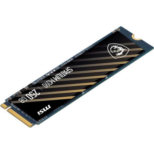 MSI Spatium M390 PCI-Express 3.0 250 GB M.2 SSD