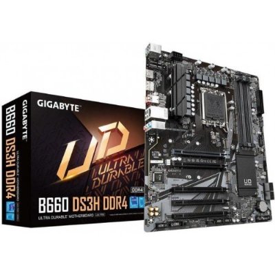 Gigabyte Gıgabyte B660 Ds3h Ddr4 Hdmı Dp Pcıe 16x V4.0 1700p Atx Teşhir