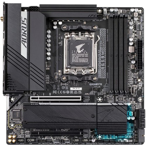 Gigabyte B650 Aorus Elite AX AM5 DDR5 ATX Anakart Teşhir