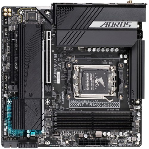 Gigabyte B650 Aorus Elite AX AM5 DDR5 ATX Anakart Teşhir