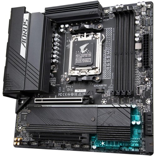 Gigabyte B650 Aorus Elite AX AM5 DDR5 ATX Anakart Teşhir