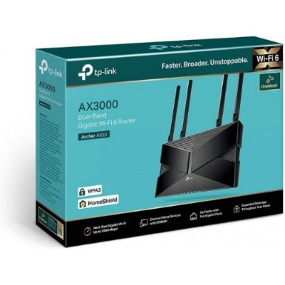 TP-Link Archer AX53 3000 Mbps Router Teşhir