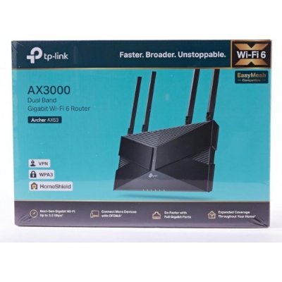 TP-Link Archer AX53 3000 Mbps Router Teşhir