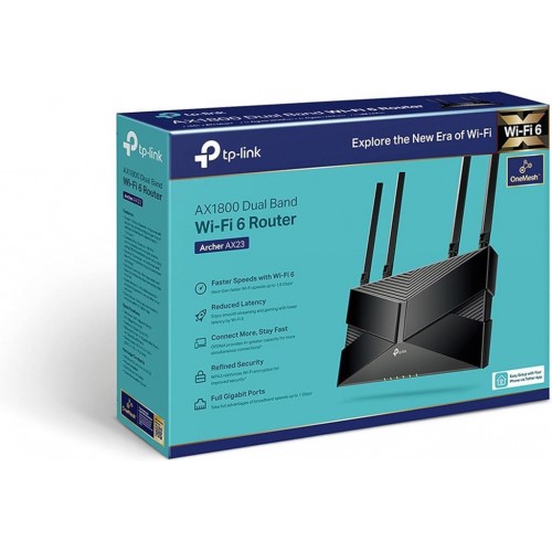 TP-Link Archer AX23 Port 1800 Mbps Router Teşhir