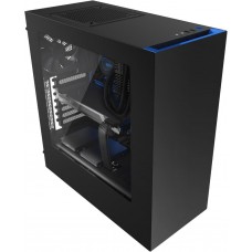 NZXT S340 Elite Mavi Siyah ATX Oyuncu Kasası Teşhir