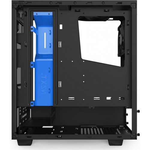 NZXT S340 Elite Mavi Siyah ATX Oyuncu Kasası Teşhir