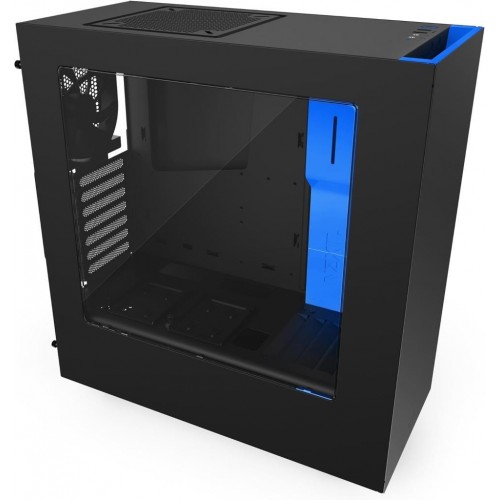 NZXT S340 Elite Mavi Siyah ATX Oyuncu Kasası Teşhir