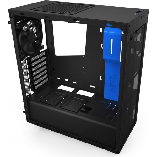 NZXT S340 Elite Mavi Siyah ATX Oyuncu Kasası Teşhir