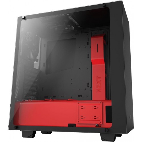 NZXT CA-S340W-B3 Fanlı ATX Oyuncu Kasası Teşhir