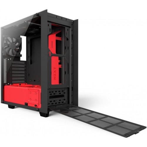 NZXT CA-S340W-B3 Fanlı ATX Oyuncu Kasası Teşhir