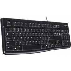 Logitech K120 920-002505 Q Kablolu Klavye Outlet