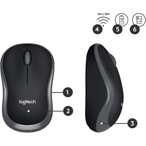 Logitech MK330 Kablosuz Klavye Mouse Seti Outlet