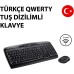 Logitech MK330 Kablosuz Klavye Mouse Seti Outlet