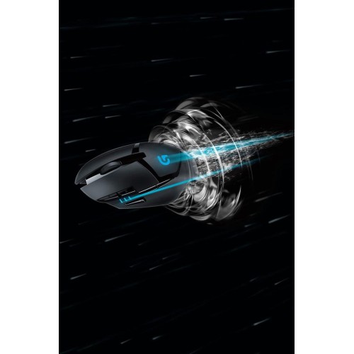 Logitech Hyperion Fury G402 910-004068 Kablolu Optik Oyuncu Mouse Teşhir