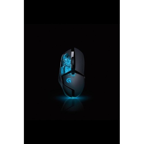 Logitech Hyperion Fury G402 910-004068 Kablolu Optik Oyuncu Mouse Teşhir