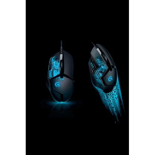 Logitech Hyperion Fury G402 910-004068 Kablolu Optik Oyuncu Mouse Teşhir